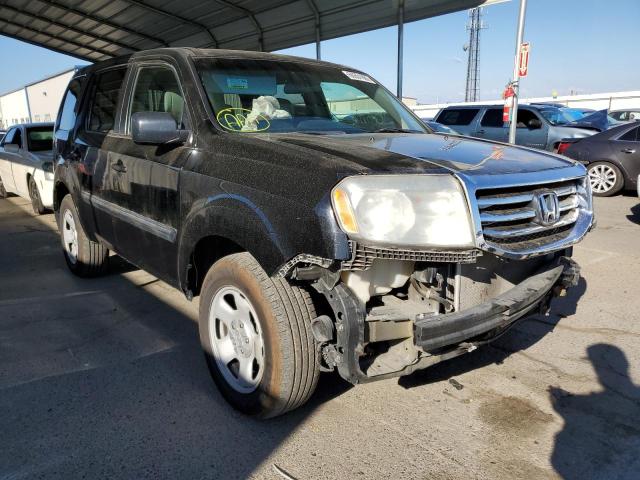 HONDA PILOT LX 2015 5fnyf3h29fb032724