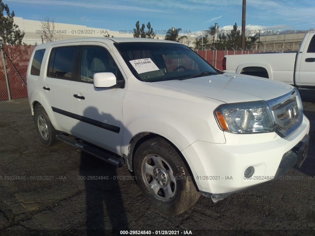 HONDA PILOT 2010 5fnyf3h2xab004679