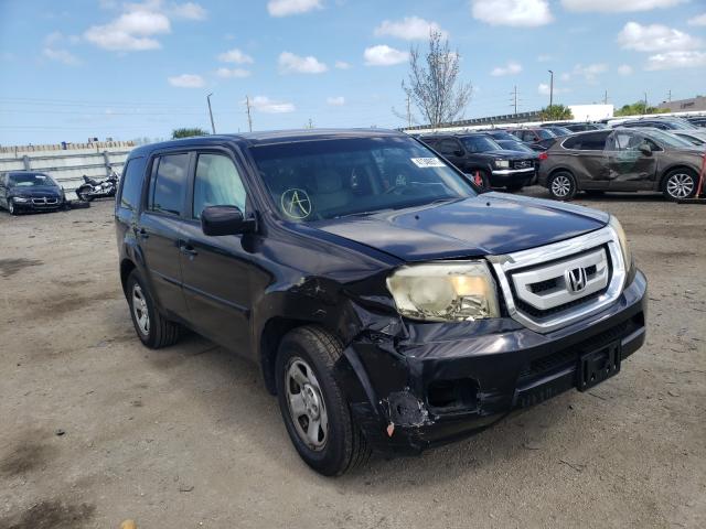 HONDA PILOT LX 2010 5fnyf3h2xab004844