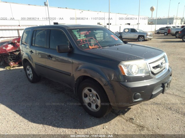 HONDA PILOT 2010 5fnyf3h2xab009574