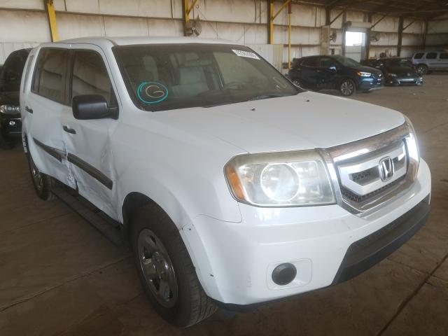 HONDA PILOT LX 2010 5fnyf3h2xab014029