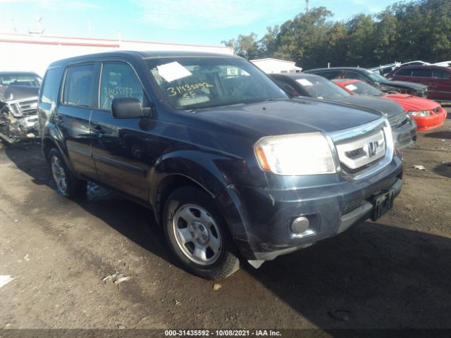 HONDA PILOT 2010 5fnyf3h2xab014662