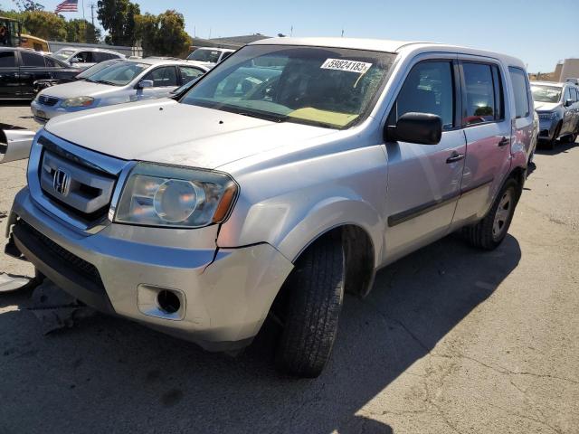 HONDA PILOT 2010 5fnyf3h2xab015004