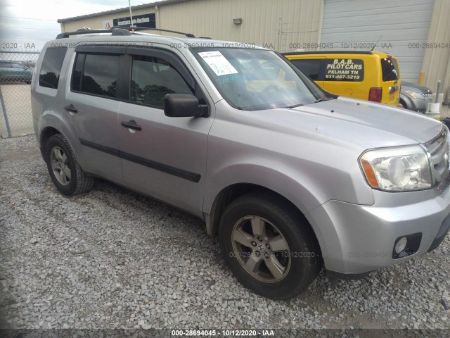 HONDA PILOT 2010 5fnyf3h2xab017707