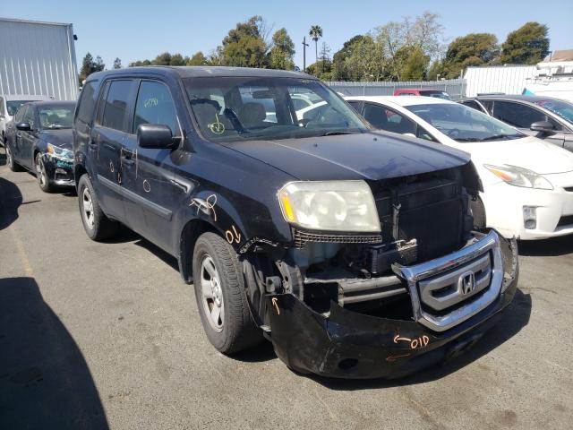 HONDA PILOT LX 2010 5fnyf3h2xab019036