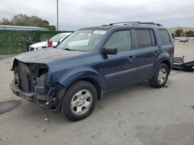 HONDA PILOT 2011 5fnyf3h2xbb002240