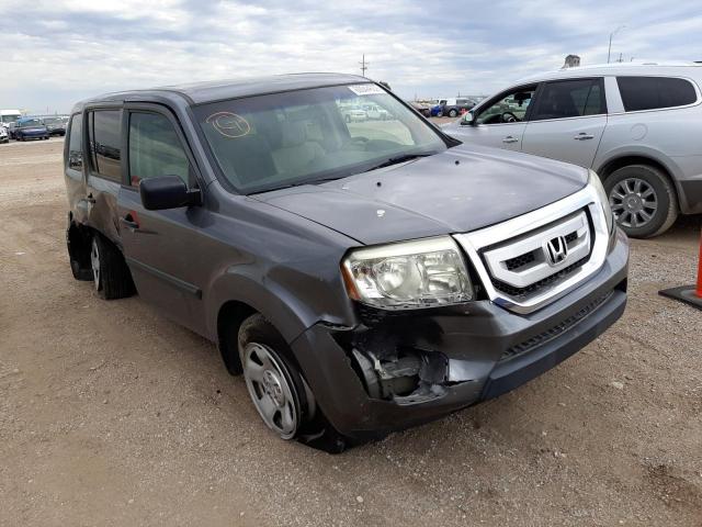 HONDA PILOT LX 2011 5fnyf3h2xbb007664