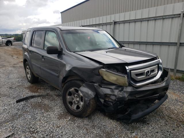 HONDA PILOT LX 2011 5fnyf3h2xbb010449