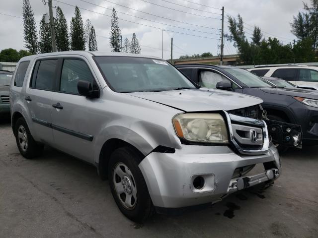 HONDA PILOT LX 2011 5fnyf3h2xbb013822