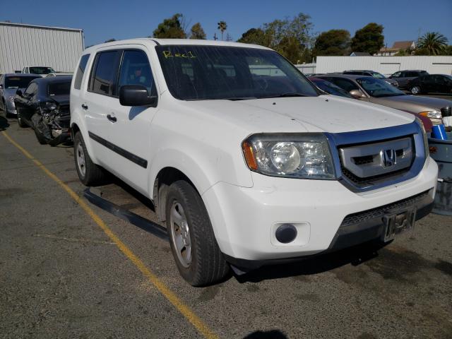 HONDA PILOT LX 2011 5fnyf3h2xbb020124