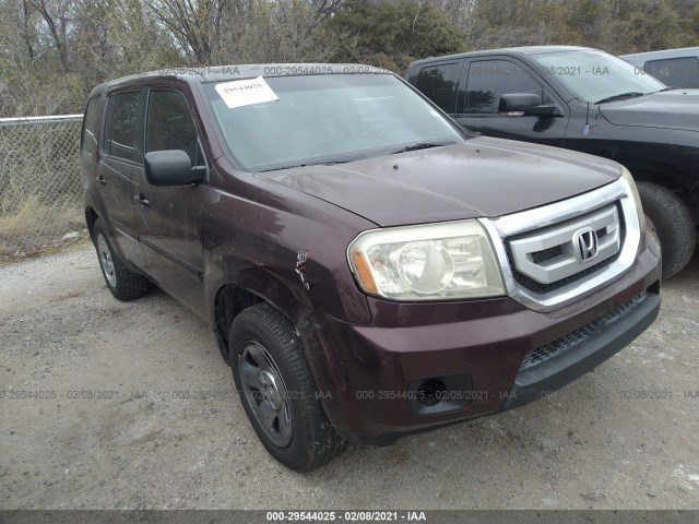 HONDA PILOT 2011 5fnyf3h2xbb030247