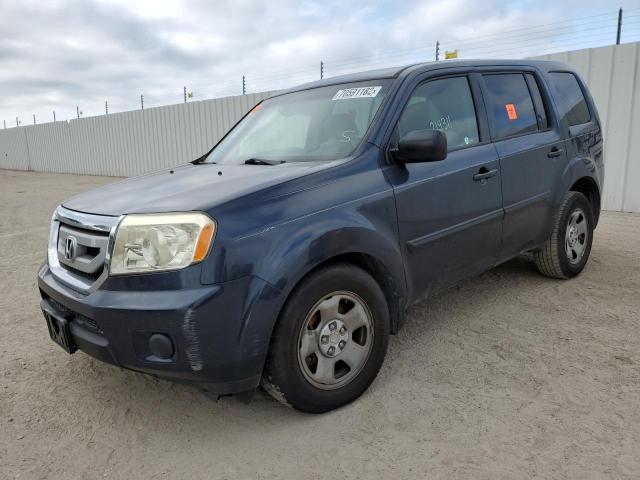 HONDA PILOT LX 2011 5fnyf3h2xbb034069