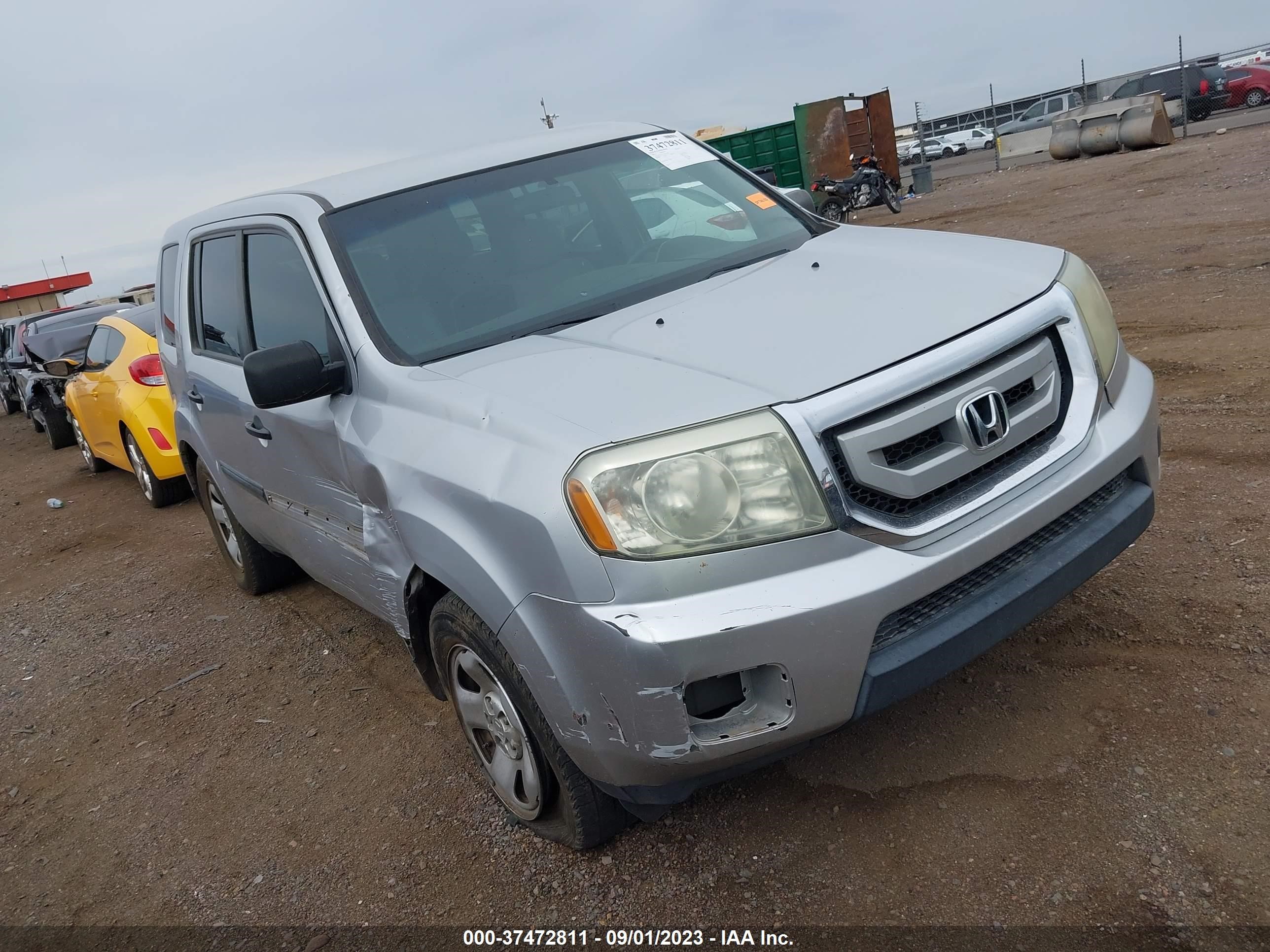 HONDA PILOT 2011 5fnyf3h2xbb034220