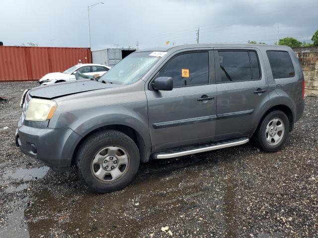 HONDA PILOT LX 2011 5fnyf3h2xbb035917