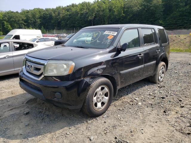 HONDA PILOT LX 2011 5fnyf3h2xbb043564