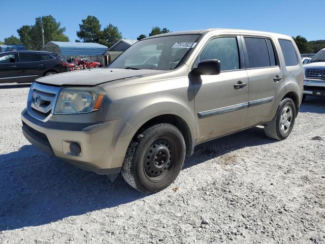 HONDA PILOT LX 2011 5fnyf3h2xbb044326