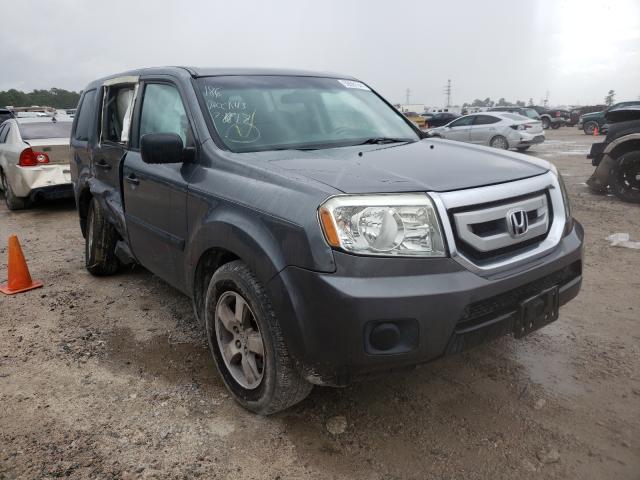 HONDA PILOT LX 2011 5fnyf3h2xbb044732