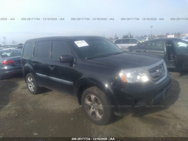 HONDA PILOT 2011 5fnyf3h2xbb053236