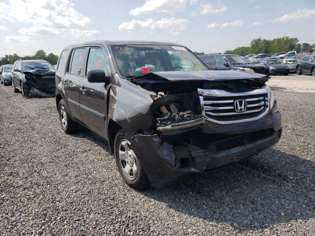 HONDA PILOT LX 2012 5fnyf3h2xcb002045