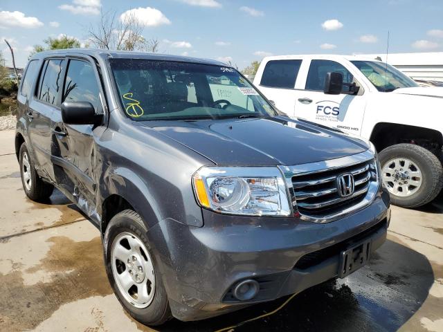 HONDA PILOT LX 2012 5fnyf3h2xcb009819