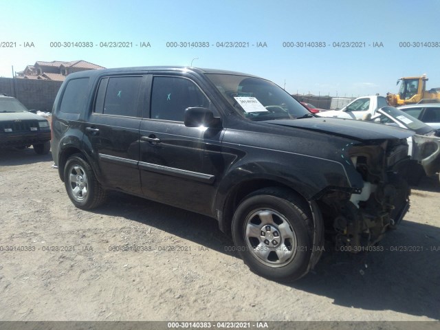 HONDA PILOT 2012 5fnyf3h2xcb012333