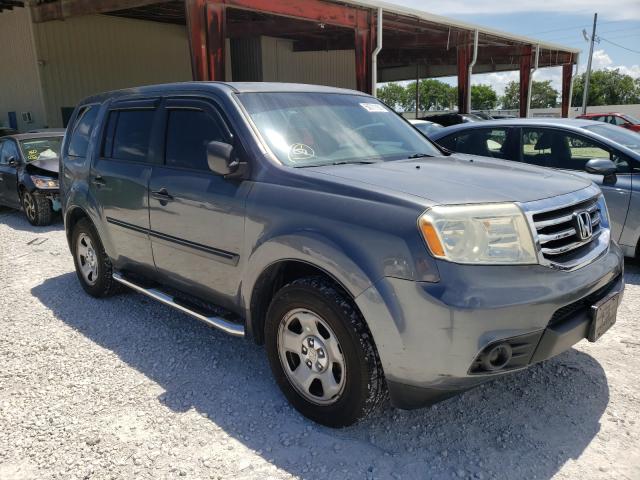 HONDA PILOT LX 2012 5fnyf3h2xcb026930