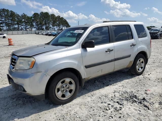 HONDA PILOT 2012 5fnyf3h2xcb035420