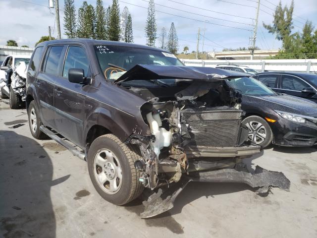 HONDA PILOT LX 2012 5fnyf3h2xcb041167