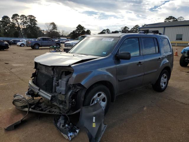 HONDA PILOT LX 2012 5fnyf3h2xcb043856