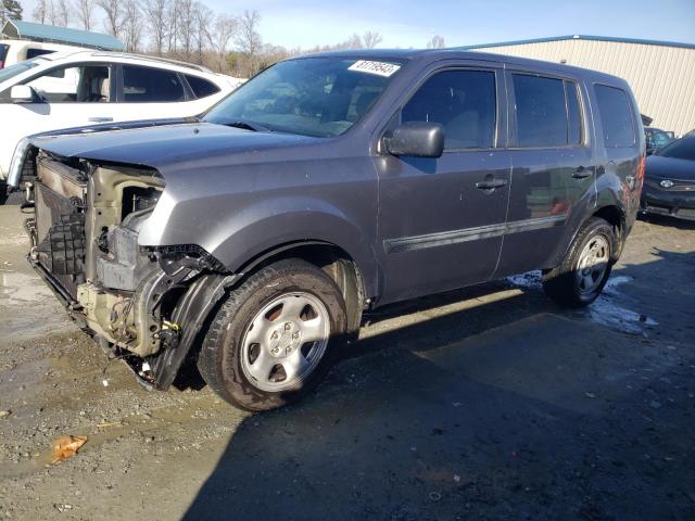 HONDA PILOT 2013 5fnyf3h2xdb006436