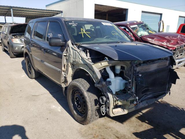 HONDA PILOT LX 2013 5fnyf3h2xdb006534