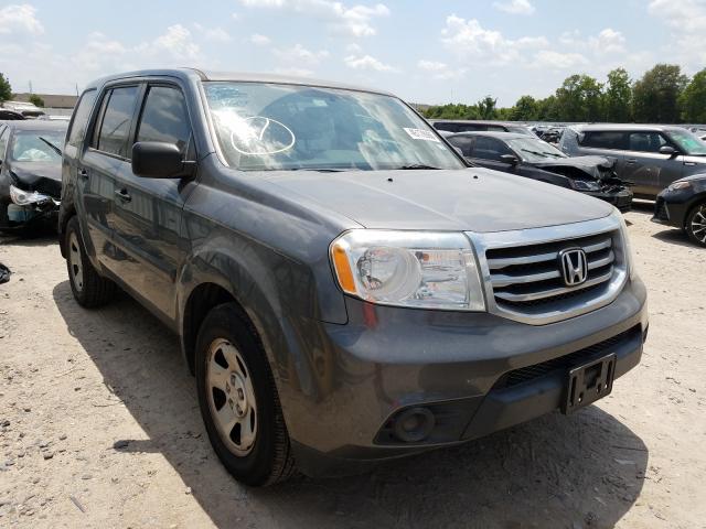 HONDA PILOT LX 2013 5fnyf3h2xdb007702