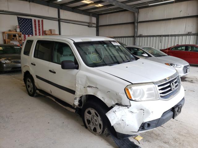 HONDA PILOT LX 2013 5fnyf3h2xdb025391