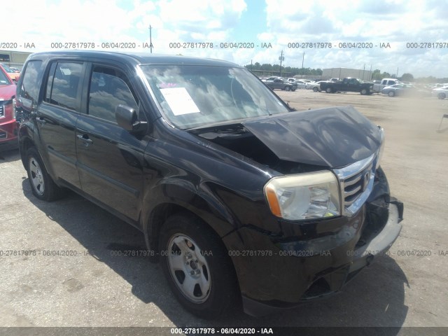 HONDA PILOT 2013 5fnyf3h2xdb027061