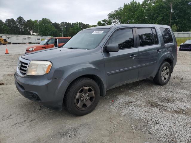 HONDA PILOT 2013 5fnyf3h2xdb031109