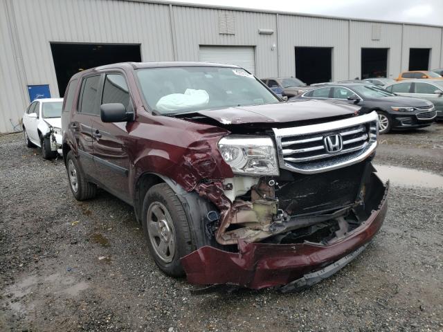 HONDA PILOT LX 2013 5fnyf3h2xdb039498