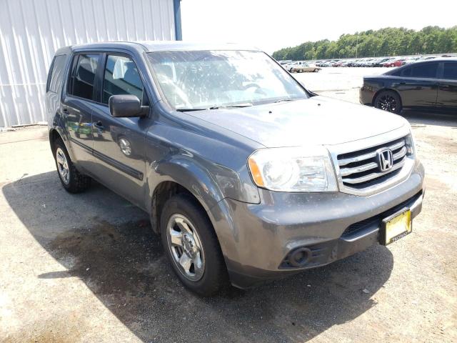 HONDA PILOT LX 2013 5fnyf3h2xdb039663