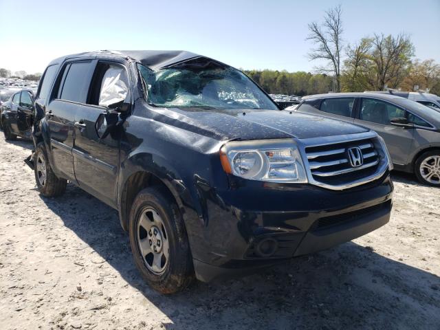 HONDA PILOT LX 2013 5fnyf3h2xdb040585