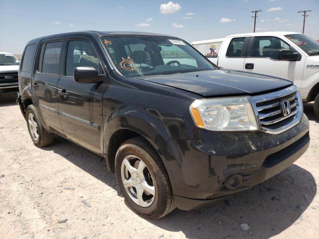 HONDA PILOT LX 2014 5fnyf3h2xeb005949