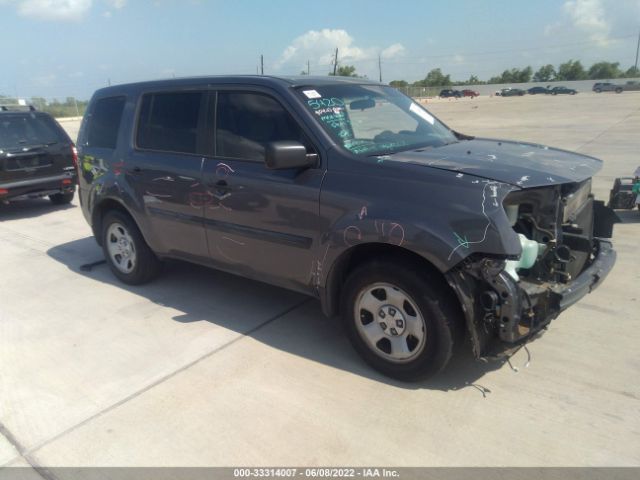 HONDA PILOT 2014 5fnyf3h2xeb012898