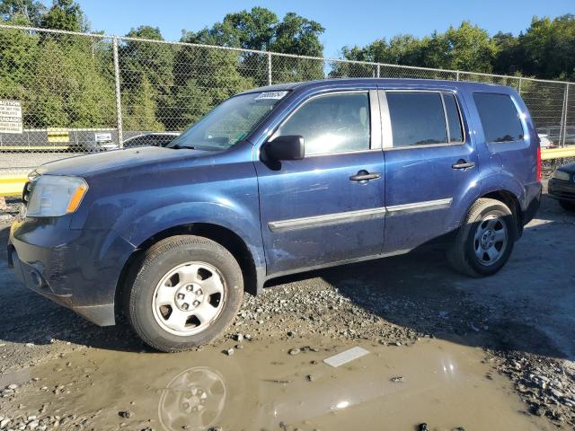 HONDA PILOT LX 2014 5fnyf3h2xeb015008