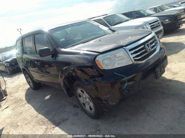 HONDA PILOT 2014 5fnyf3h2xeb017325