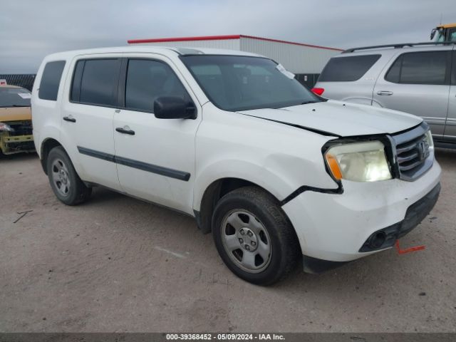 HONDA PILOT 2014 5fnyf3h2xeb019527