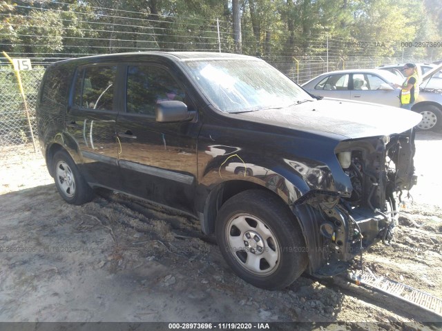 HONDA PILOT 2014 5fnyf3h2xeb019723