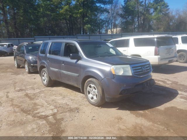 HONDA PILOT 2014 5fnyf3h2xeb019835