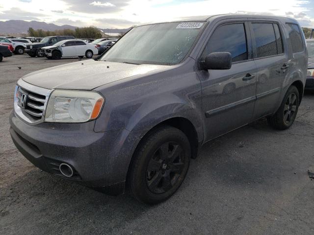 HONDA PILOT LX 2014 5fnyf3h2xeb022525