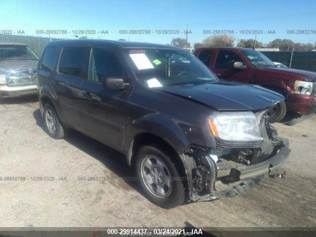 HONDA PILOT 2014 5fnyf3h2xeb022539