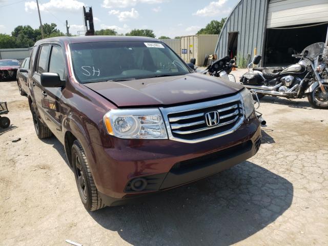 HONDA PILOT LX 2014 5fnyf3h2xeb022850