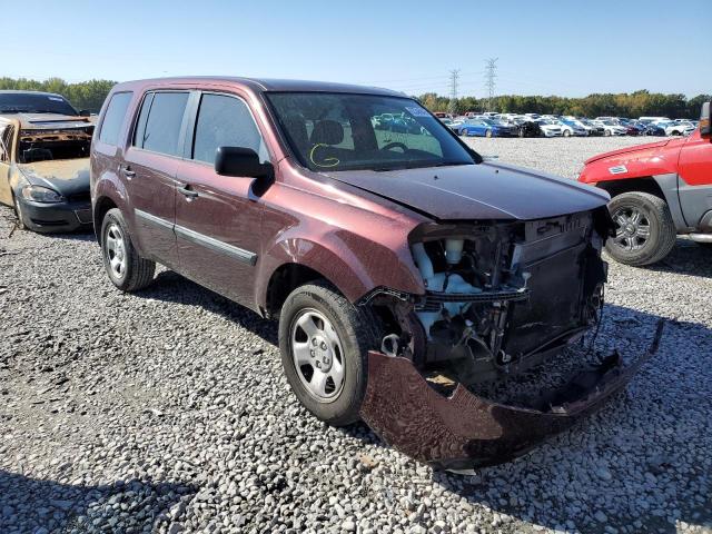 HONDA PILOT LX 2014 5fnyf3h2xeb027529