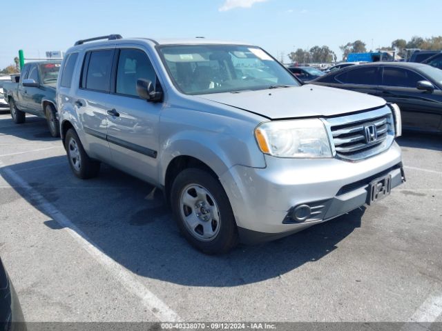 HONDA PILOT 2015 5fnyf3h2xfb008965